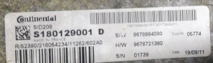 S180129001D 9678994080 9676721380 PUMFRR72PUM SID208 Peugeot Boxer 2.2HDi MTgearbox BOOT FULL.rar